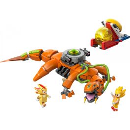 LEGO 77003 Set Construcción Sonic The Hedgehog Super Shadow Vs Biolizard, Esfera Velocidad, Minifiguras Super Sonic +9 Años