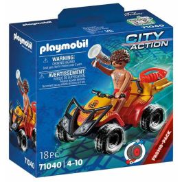 Quad de rescate playmobil city action Precio: 11.3619. SKU: B1JBF2JWPZ