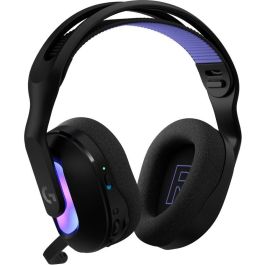 Logitech PC VOSS CDM/BLACK G522 Lightspeed Auriculares Inalámbricos Gaming con Bluetooth y USB-C, Negro