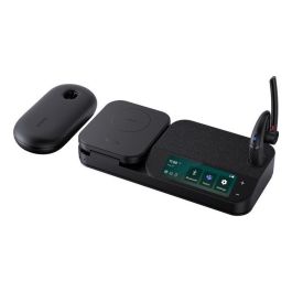 Yealink BH71 Workstation Pro Auriculares Bluetooth 5.2 Cancelación Ruido 4-Mic 30h Batería Alcance 40m