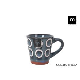 La Mediterranea Taza Azul Almudena 90 cc (36 Unidades) Precio: 32.49999984. SKU: B1HLP62Q5H