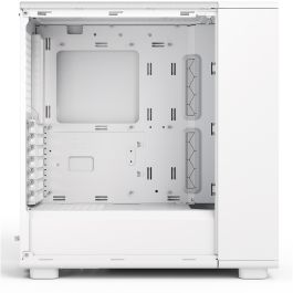 Fractal Design Epoch White TG RGB Clear tint Midi Tower PC ATX/micro ATX/Mini-ITX Cristal Templado RGB Blanco Gaming