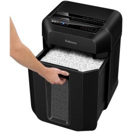 Fellowes 90M Aktenvernichter Autofeed Partikelschnitt 90 Blatt 4x12mm P-4 Negro