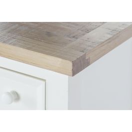 Consola Tradicional DKD Home Decor Beige Natural 35 x 80 x 103 cm Consola Tradicional DKD Home Decor Beige Natural 35 x 80 x 103 cm