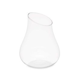 Jarrón Forma Pera 24 cm - Vidrio Transparente - Giftdecor (4 Unidades) Jarrón Forma Pera 24 cm - Vidrio Transparente - Giftdecor (4 Unidades)