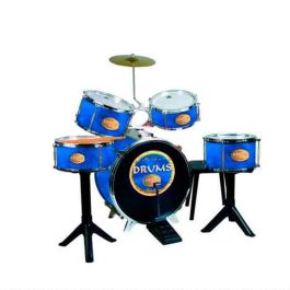 Bateria percusion golden drums con banqueta 75x68x54 cm Precio: 61.99672886. SKU: S2405387