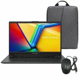 Asus VivoBook 14 S1404 | Win 11-14 FHD 60Hz - AMD Ryzen 5 7520U - 16 GB RAM - 512 GB SSD + Bolsa + Ratón Precio: 672.69000029. SKU: B1F6VAHYZQ