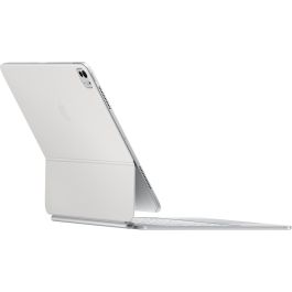 Apple Magic Keyboard para iPad Pro 13 (M4) - Teclado QWERTY Inglés EE. UU. - Trackpad - Retroiluminado - Blanco