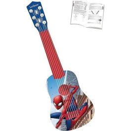 Lexibook - Mi Primera Guitarra Spider-Man - 53cm - Guía de aprendizaje incluida