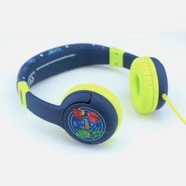 OTL TECHNOLOGIES Auriculares Infantiles PJ Masks para Niños de 3-7 Años
