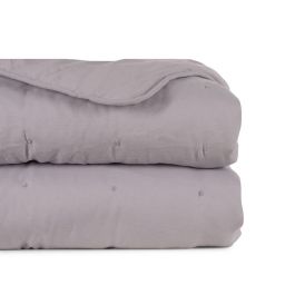 Colcha Gris 230 x 280 x 1 cm Precio: 66.59000018. SKU: B1B9JGXCPD