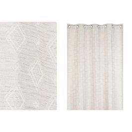 DKD Home Decor Cortina Tradicional Beige Poliester 260 x 260 x 140 cm Jaquard 8 Anillas Precio: 13.89000019. SKU: B1E9MCWGN3