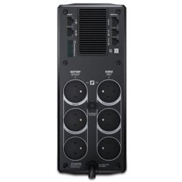 APC BR1200G-FR UPS Back-UPS Pro 1200VA 720W con 6 tomas, 2 puertos Gigabit Ethernet y pantalla LCD para PC/Mac APC BR1200G-FR UPS Back-UPS Pro 1200VA 720W con 6 tomas, 2 puertos Gigabit Ethernet y pantalla LCD para PC/Mac