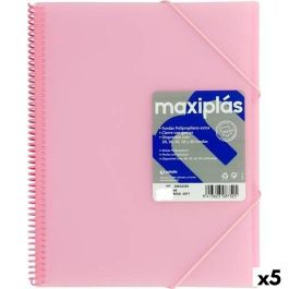 Carpeta Clasificadora Grafoplas Rosa claro A4 (5 Unidades) Precio: 29.58999945. SKU: B1F82CQQ6K