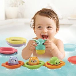 Vtech Baby VT80566205 Caja de Baño Empilo Rigol'eau