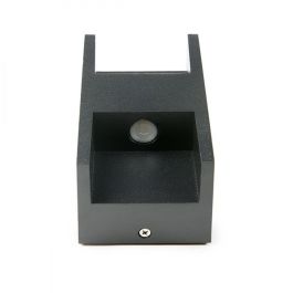 Aplique LED 6W 367Lm 2700ºK Maya IP65 Cree 50.000H [LSGU202DW-WW