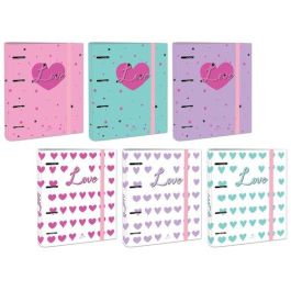 Carpebloc Mariola Uni 4 An.40Mm Con Rec. 100 Hj. Cuadric.4X4 90G Surtido Love Expositor De 10 Precio: 131.69000031. SKU: B1CW3BBZSD