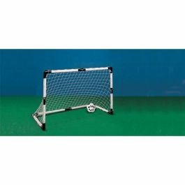 Mondo - Kit de Fútbol 2 Mini Porterías y Balón - 91.5x45x63 cm - Para Niños +3 Años - Copa Mundial FIFA