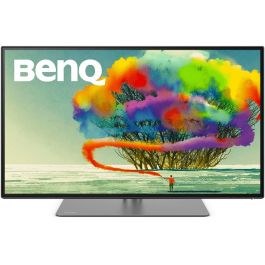 BenQ PD2725U Monitor 27" 4K UHD IPS para Diseño Gráfico con DisplayPort, HDMI y Thunderbolt 3, Negro