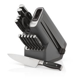 Juego de cuchillos NINJA StaySharp de 14 piezas - Acero inoxidable - K62014EUUK