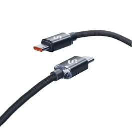 Subblim Cable USB-C a USB-C Optimus 60W 480Mbps 2m Negro Carga Rápida Nylon Trenzado PD Precio: 8.59000054. SKU: B172ZY72YJ