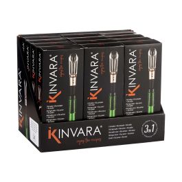 Kinvara Enfriador Decantador y Aireador de Vino 2.6 x 2.6 x 37 cm (Set de 12)