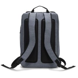 DICOTA Eco Backpack MOTION 13-15.6" Mochila para Portátil Eco Friendly Vaquero Azul