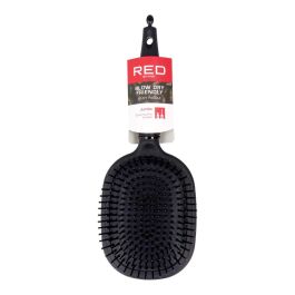 Red Kiss Rubberized Paddle Brush (Jumbo) Precio: 6.50000021. SKU: B16AY6J26B
