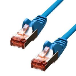 ProXtend Cable Ethernet CAT6 F/UTP CCA PVC 1.5m Azul AWG 26 - Blindado Anti Interferencias (EMI) con Conector Protegido y Alivio de Tensión Precio: 1.98999988. SKU: B18ZVZR3J2