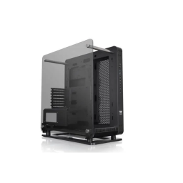 Thermaltake Core P6 TG Negra Caja PC Mid-Tower ATX con 3 Cristales Templados
