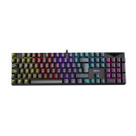 KROM Kasic Teclado Mecánico USB QWERTY Inglés Negro LED RGB para Gaming Precio: 33.4999995. SKU: S7808796