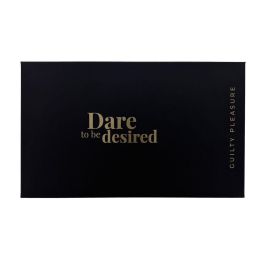 Conjunto de Lencería Guilty Pleasure Negro 2 Piezas (S)