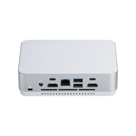 Asus NUC 14 Pro+ RNUC14RVSU900000I Mini PC barebone Intel Core Ultra 9 185H Plata UCFF