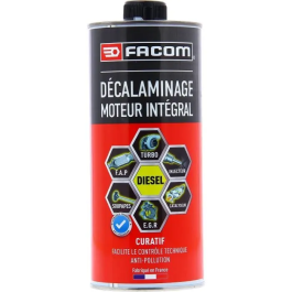Facom Limpiador para Motor Diesel Integral - Limpieza Rápida y Eficaz del Sistema de Combustible - 1 Litro Precio: 32.88999978. SKU: S7117745