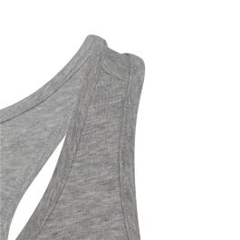 Camiseta de Tirantes Mujer Adidas Essentials Linear Logo Gris 33