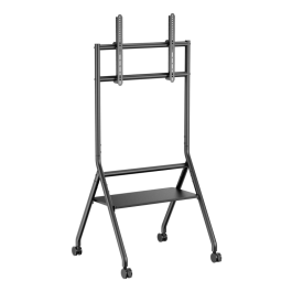 Soporte de Suelo con Ruedas Aisens FT86FE-329 para TV de 37-86"/ hasta 80kg Precio: 103.4999999. SKU: B1EFJF9JMS