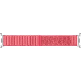 Samsung Fabric(S/M) fr Watch8 Classic Coral Red - Correa de tela para smartwatch