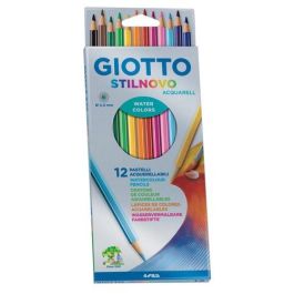 Giotto Stilnovo Lápices de Colores Acuarelables Caja de 12 Colores Surtidos para Efectos Artísticos Precio: 5.89000049. SKU: B1ADZ6TZCQ