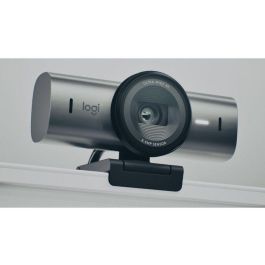 Logitech MX Brio 705 for Business Webcam Ultra HD 4K para Colaboración y Streaming Profesional