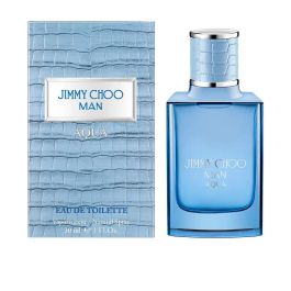 Jimmy Choo MAN AQUA Eau de Toilette Vaporizador 30 ml Hombre Aromática Acuática