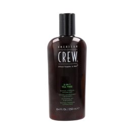 American Crew Champú Acondicionador y Gel de Ducha Todo en Uno 3 en 1 Tea Tree 250 ml Precio: 13.50000025. SKU: SBL-ART12134