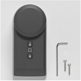 eQ-3 Homematic IP Cerradura Inteligente Puerta DLD-A Antracita Sin Llave Mando a Distancia IP20 AA