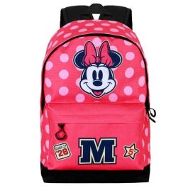 Karactermania Mochila HS FAN 2.2 Minnie Mouse Class - Mochila Urbana Rosa 31 x 18 x 44 cm