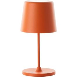 KAAMI BRILLIANT Lámpara de mesa LED - Naranja - Exterior - 2W - IP44 - Metal/Plástico