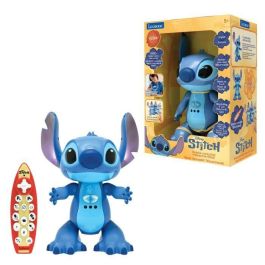 Lexibook LEX3380743114873 Robot Stitch bilingüe e interactivo, controlado a distancia, con voz real de Stitch