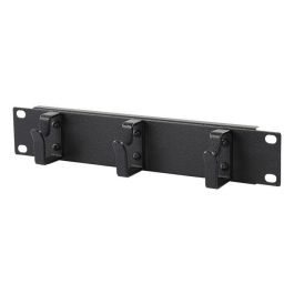 Lanview by Logon 1U 10" CABLE MANAGEMENT PANEL, 3 pcs. HOOK BLACK Precio: 12.50000059. SKU: B1JEW6DCGD