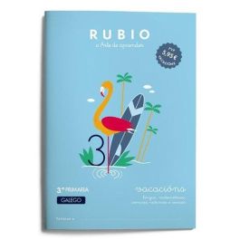 Cuaderno Rubio (Gallego) A4 Vacacions 3º Primaria (7-8 Años) (Set de 5) Precio: 24.49999968. SKU: B1DF24KYH4