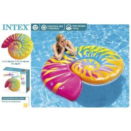 Intex Colchoneta Caracola 157x127x25 cm para Mayores de 14 años