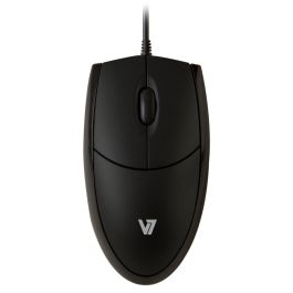 Ratón V7 MV3000010-BLK-5E Negro 1000 dpi Ratón V7 MV3000010-BLK-5E Negro 1000 dpi