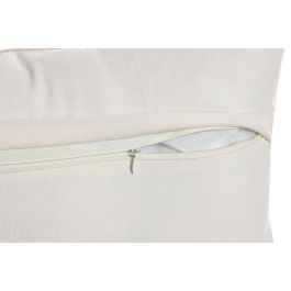 DKD Home Decor India 24 Cojin Boho Beige Verde 45 x 45 cm (2 Unidades)